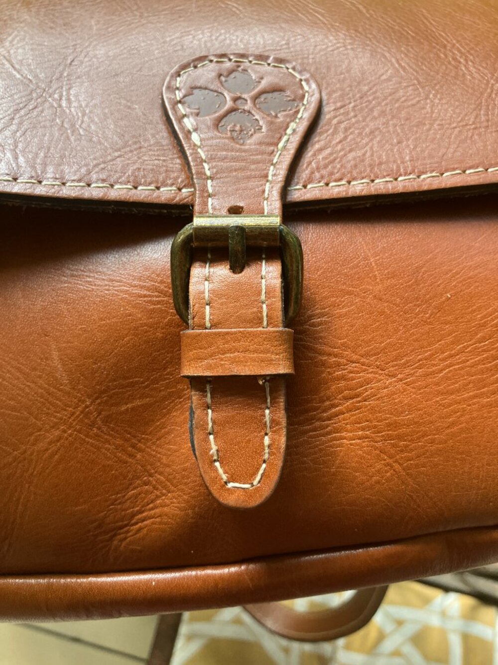 Patricia Nash London Saddle Tan - Picture 4 of 9